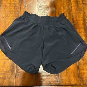 Navy Blue Hotty Hot High-Rise Lined Short 2.5"